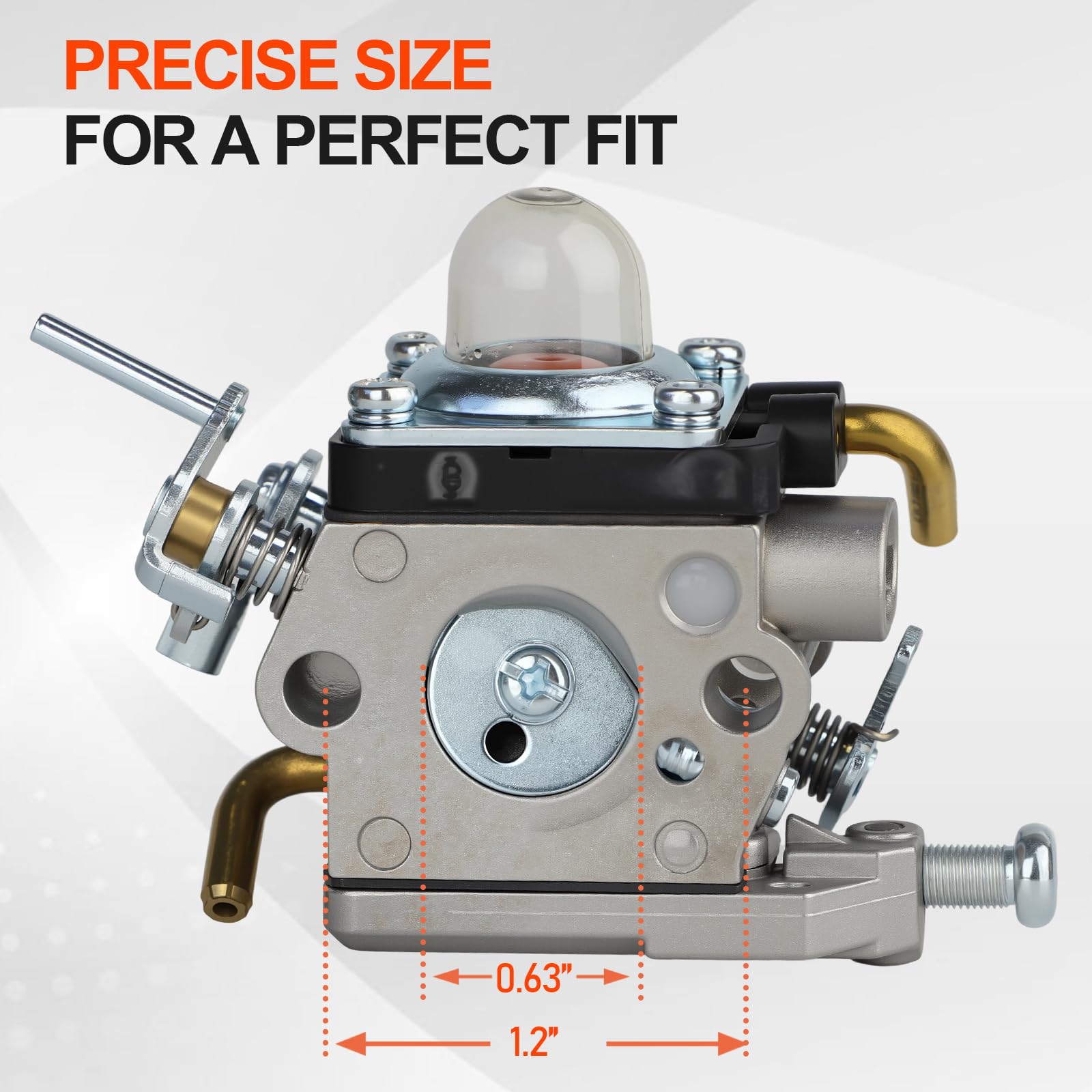 Amazon.com: 574386701 Carburetor for Husqvarna 122LK 122LD 122LDX